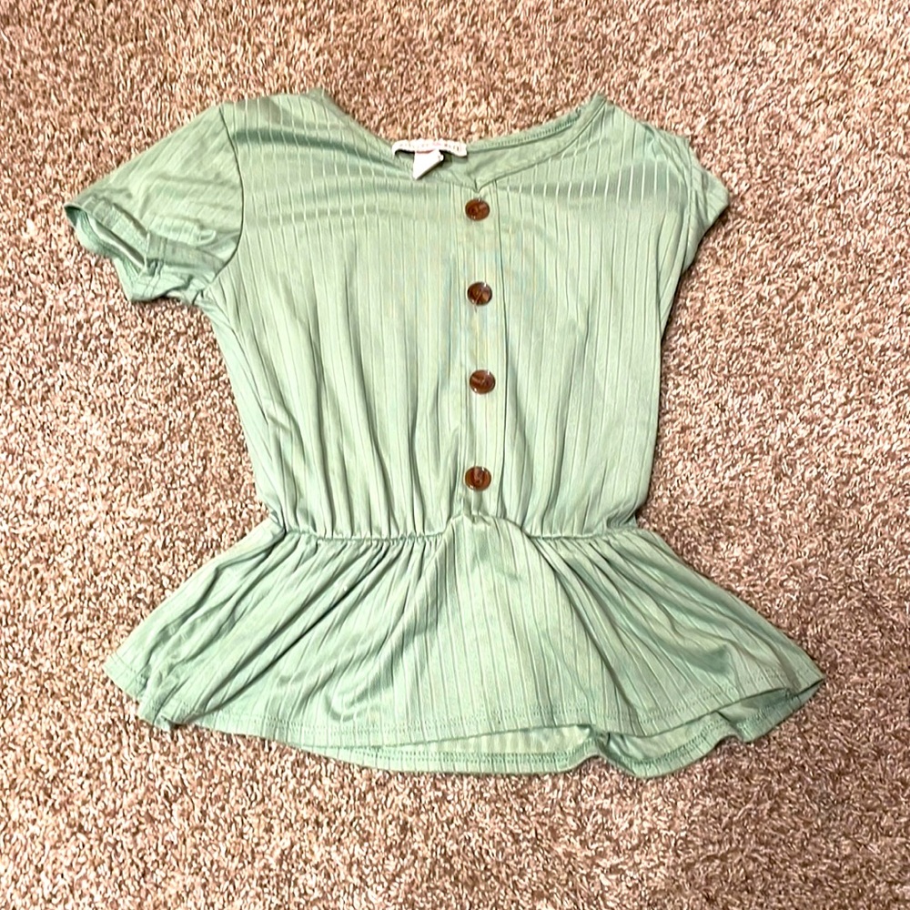 Light green shirt